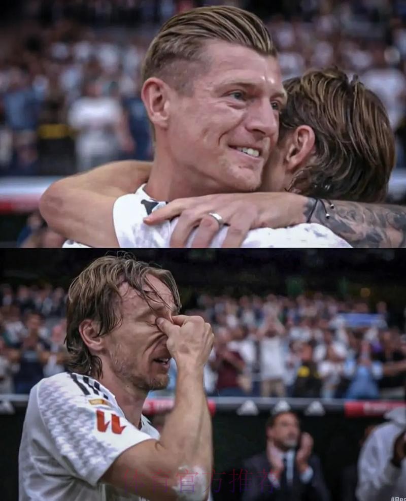 阿斯:对塞尔塔被换下后 莫德里奇在场边指挥球队换人